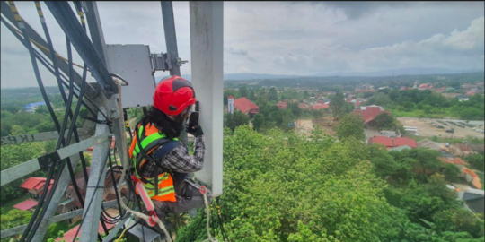 XL Perluas Jaringan 4G di Sulteng