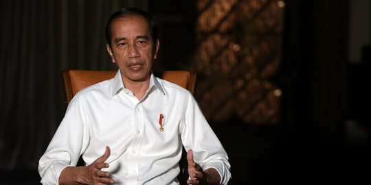 Jokowi: KKP Domestik Bukti Indonesia Ikuti Kecepatan Digitalisasi