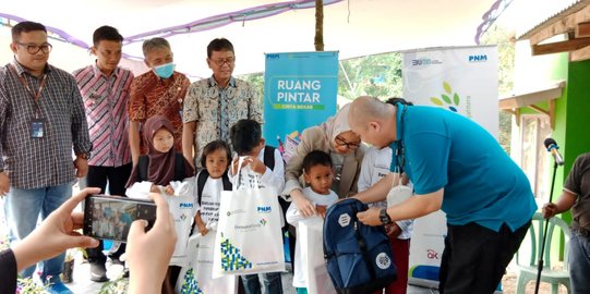 Berdayakan Masyarakat Subang, PNM Resmikan Sarana Belajar 'Cinta Mekaar'