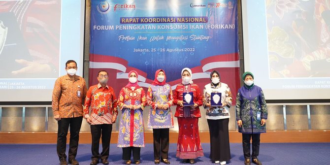 Tekan Angka Stunting, KKP dan Forikan Perkuat Gerakan Memasyarakatkan Makan Ikan