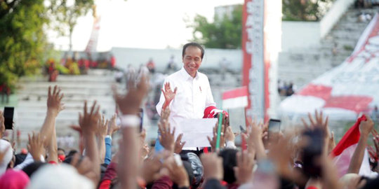 Target Serba Dua Pekan ala Presiden Jokowi
