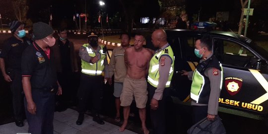 Pamer Alat Vital di Homestay Bali, Bule Rusia Ditangkap Polisi
