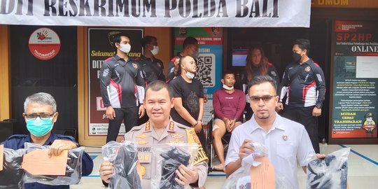 Kasus Penemuan Mayat di Bali Terungkap, Polisi Ringkus Dua Tersangka Pembunuhan