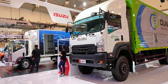 Ini Hasil Penjualan Isuzu di GIIAS 2022, Nilainya Ratusan Miliar Rupiah!