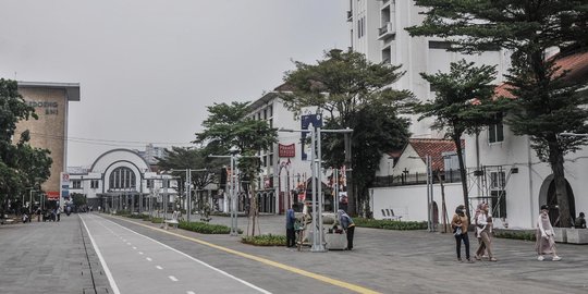 Penampakan Kota Tua Jakarta Setelah Dipoles Habiskan Puluhan Miliar