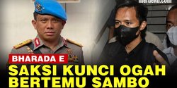 VIDEO: Kapolri Ungkap Bharada E Ogah Ketemu Ferdy Sambo