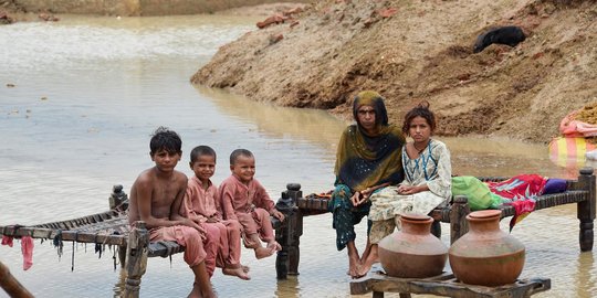 Bantuan Internasional Tiba di Pakistan untuk Korban Banjir Terparah dalam Sejarah