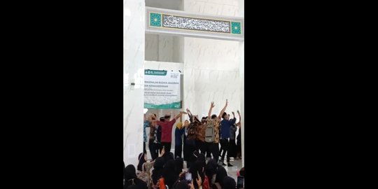 Viral Mahasiswa Joget Ojo Dibandingke Diduga di Masjid, Ini Kata UIN KHAS Jember