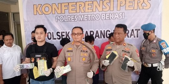 3 Begal Sadis di Bekasi Dibekuk, Tukang Bubur Pernah jadi Korban