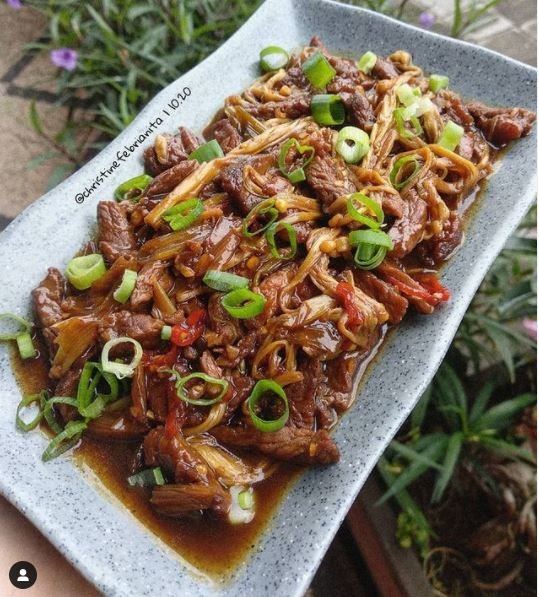 10 resep tumis daging sapi gurih dan lezat cocok untuk menu makan siang