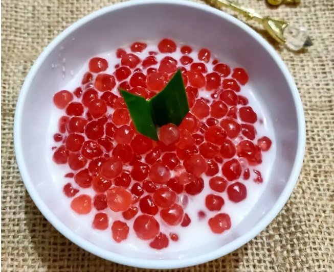 cara membuat bubur mutiara manis dan legit lengkap dengan aneka resepnya