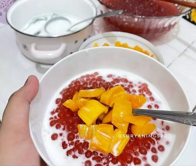 cara membuat bubur mutiara manis dan legit lengkap dengan aneka resepnya