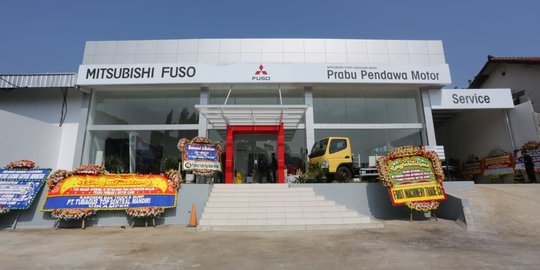 Mitsubishi Fuso Resmikan Diler 3S Baru di Ciawi, Bogor
