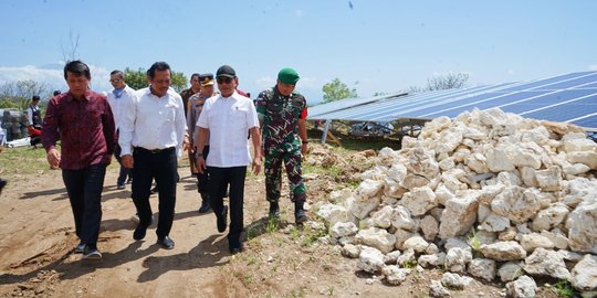 PLTS Hybrid Nusa Penida Bisa Hemat Konsumsi BBM Rp19,4 T per tahun