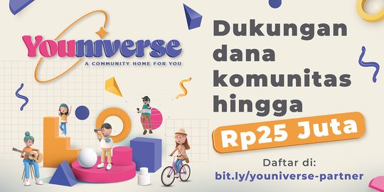 Punya Komunitas? Yuk Kerjasama Langsung dan Berjejaring dengan Youniverse