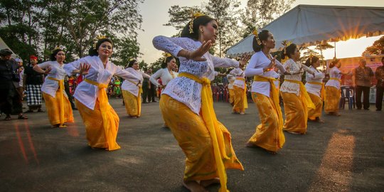 Unsur Utama dalam Tari adalah Gerakan, Pahami Fungsi dan Unsur Lainnya