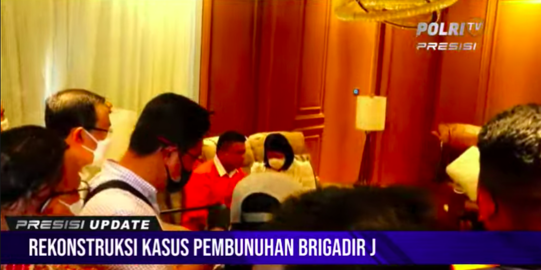 Momen Ferdy Sambo dan Putri Candrawathi Bertemu Pertama Kali Usai Jadi Tersangka