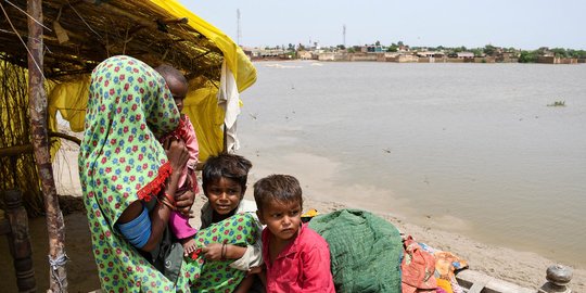 Sepertiga Wilayah Pakistan Terendam Banjir, Kerugian Lebih dari Rp148 triliun