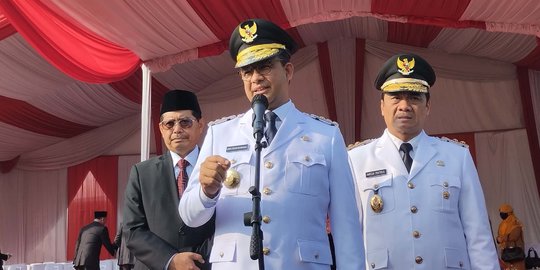 Jelang Akhir Masa Jabatan, Anies Fokus Pengurangan Penggunaan Kendaraan ...