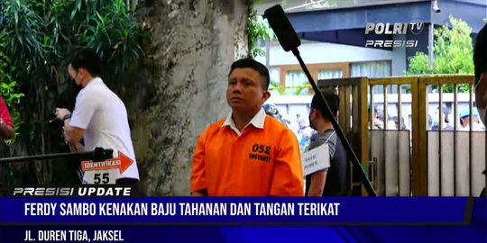 Ferdy Sambo Berlutut Di Samping Jasad Brigadir J Saat Tembakan Alibi Ke ...