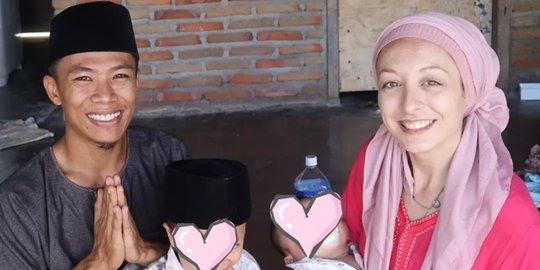 Intip Potret Terbaru Melissa, Wanita Perancis Mualaf yang Nikah dengan Pria Lombok