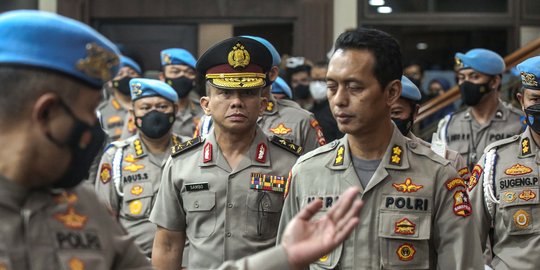 Detik-Detik Penembakan Dan Pembunuhan Brigadir J | Merdeka.com