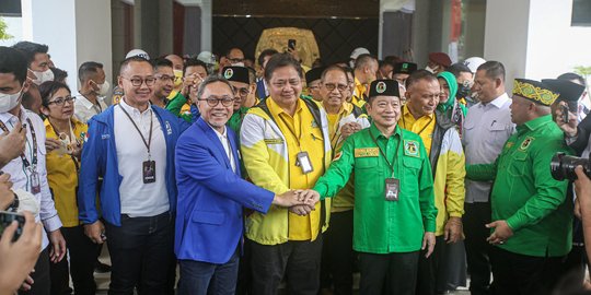 PKB: KIB Bersatu Selamanya Masih Wacana, Siapa Tahu ada yang Gabung ke Kita