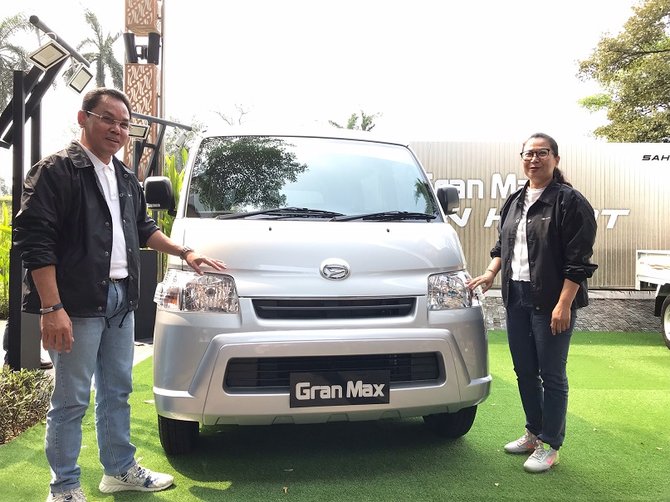 peluncuran new daihatsu gran max di jakarta