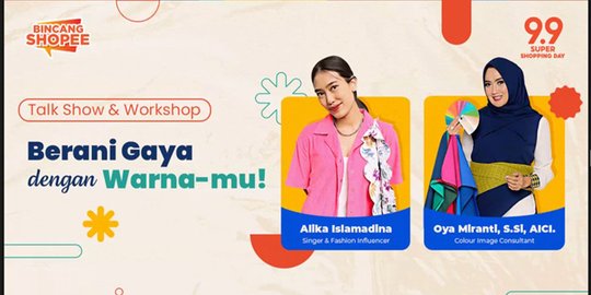 4 Tips Fashion ala Alika Islamadina di BincangShopee 9.9 Super Shopping Day