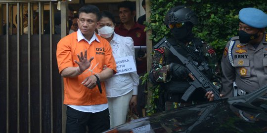 5 Momen Tak Terduga saat Rekonstruksi Pembunuhan Brigadir J