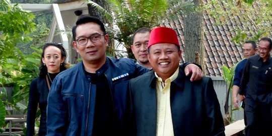 Wagub Jabar Sebut Poligami Solusi Atasi HIV/AIDS, Ridwan Kamil Tak Sependapat