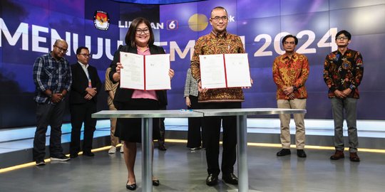 Emtek dan KPU Kerja Sama Sosialisasi Pemilu 2024