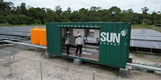 SUN Energy Kembangkan Inovasi Teknologi Solar PV Roll Up di Kawasan Pertambangan