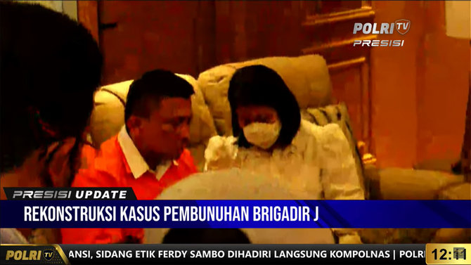 5 Adegan Ferdy Sambo & Putri Paling Disorot Saat Rekonstruksi Di Saguling