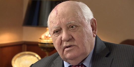 Mantan Presiden Uni Soviet Pertama dan Satu-Satunya Mikhail Gorbachev Wafat