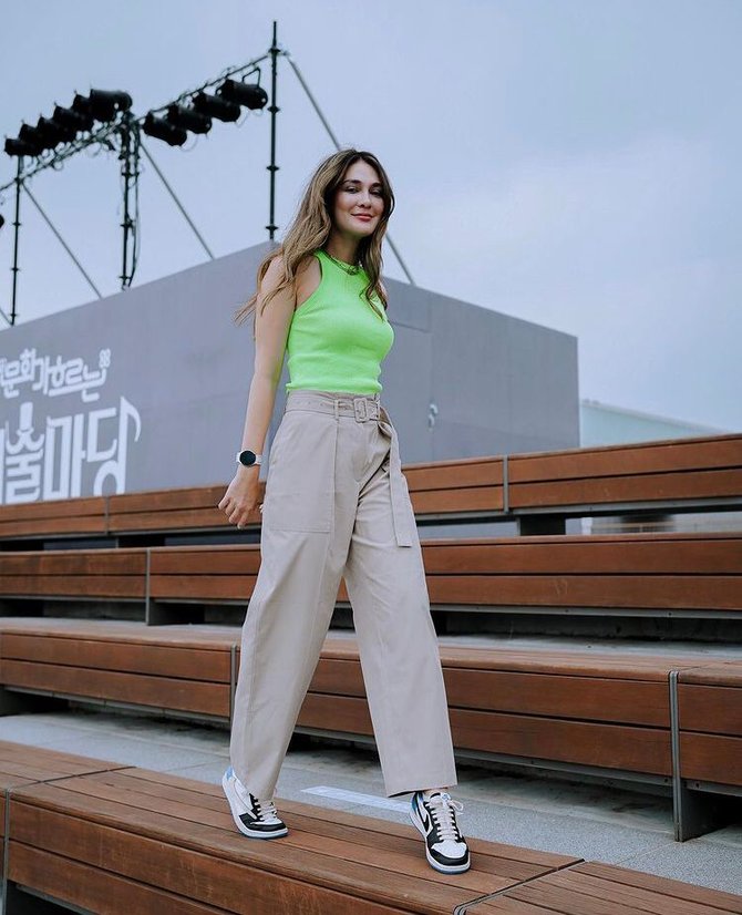 Transformasi Luna Maya
