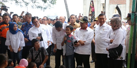 Jokowi: BLT BBM Hari Ini Dibagikan, Total Rp600 Ribu Selama 4 Bulan