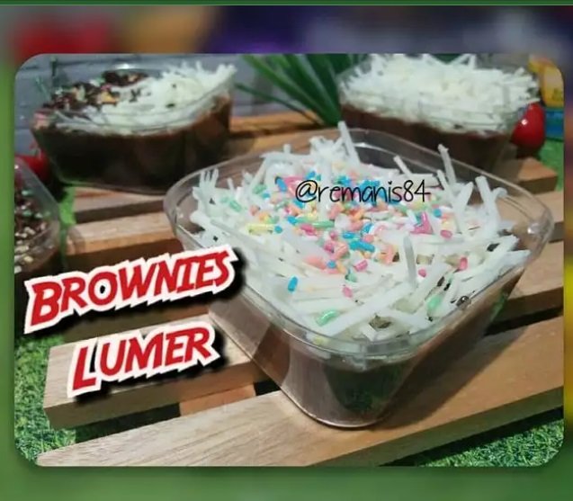 6 resep brownies lumer yang lezat nikmat dan legit