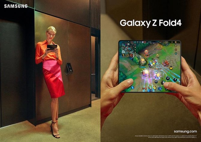 galaxy z fold4 5g hal hebat apa saja yang bisa dilakukan dengan layar lebih besar