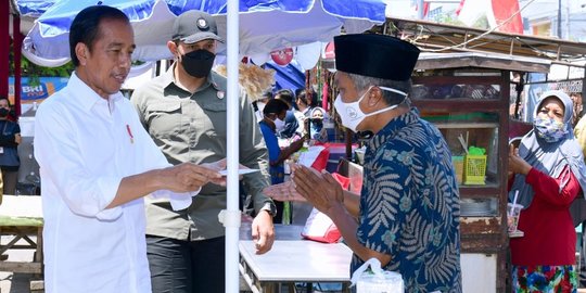 Jokowi Terus Ingatkan UMKM Hati-Hati Saat Pinjam Modal ke Bank, ini Sebabnya