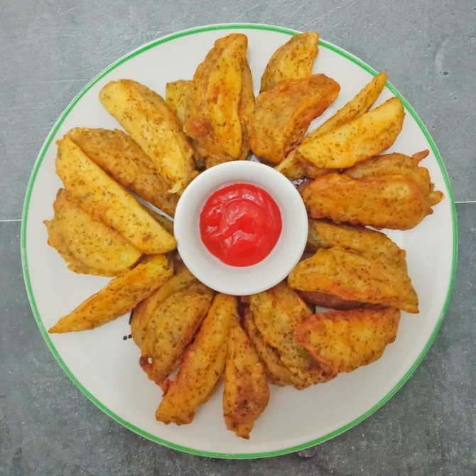 9 resep kentang goreng renyah aneka rasa cocok untuk camilan sore hari