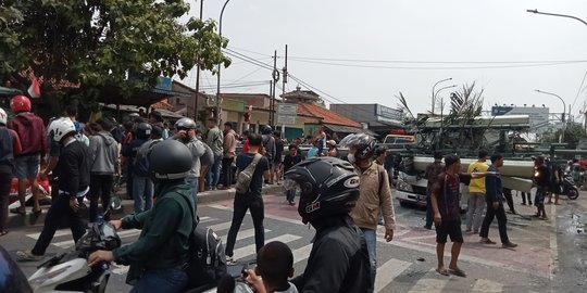 Korban Kecelakaan Tronton di Depan SD Bekasi 30 Orang, Ini Kronologinya