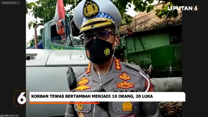 10 Orang Meninggal Dunia, Ini 3 Fakta Truk Trailer Seruduk Tiang Di ...