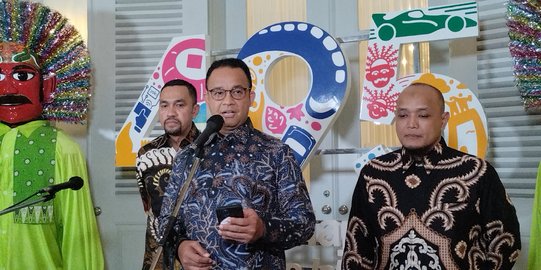 Anies Serahkan Hasil U20 ke Airlangga, Isinya Menyangkut Tiga Isu Penting