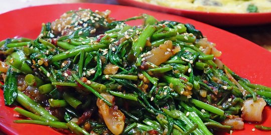 5 Resep Tumis Kangkung Bakar Lezat Dan Bikin Nagih