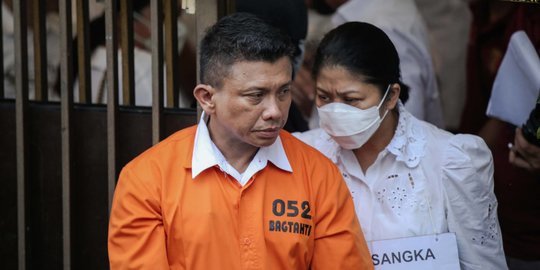 Survei LSI: 50,3 Persen Responden Nilai Ferdy Sambo Pantas Dihukum Mati