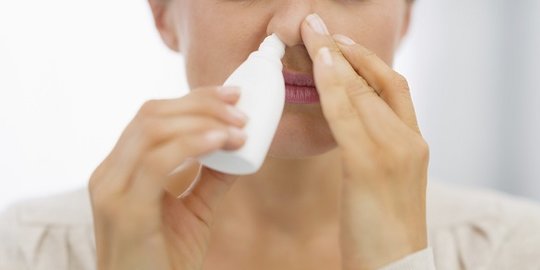 Alami Hidung Tersumbat, Atasi dan Redakan dengan 4 Cara Mudah Ini