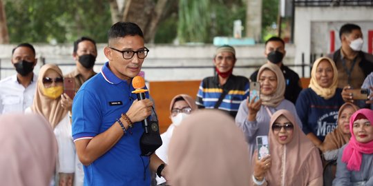 Waketum Gerindra Yakin Sandiaga Tidak Mau Jadi Capres dari Partai Lain