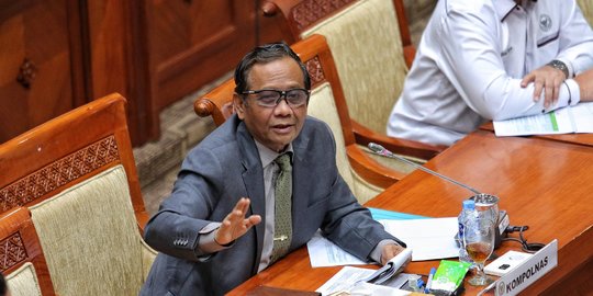 Mahfud MD Sebut Kepuasan Publik Berkorelasi dengan Penegakan Hukum