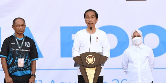 Survei Mursa: Jokowi Menempatkan Posisi Pertama dari 10 Kandidat Capres 2024